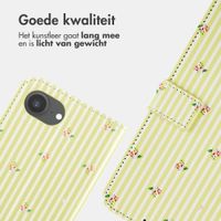 imoshion Design Bookcase Apple iPhone 17e / 16e - Garden Stripes