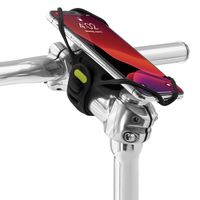 Bone Bike Tie Pro4 Telefoonhouder Fiets Universeel - Zwart