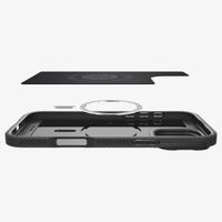 Spigen Optik Armor MagSafe iPhone 16 Pro - Zwart