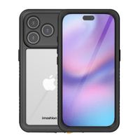imoshion Waterproof 360 Case Apple iPhone 17 Pro - Zwart
