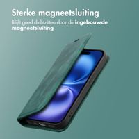 imoshion Slim Bookcase Apple iPhone 17 - Groen