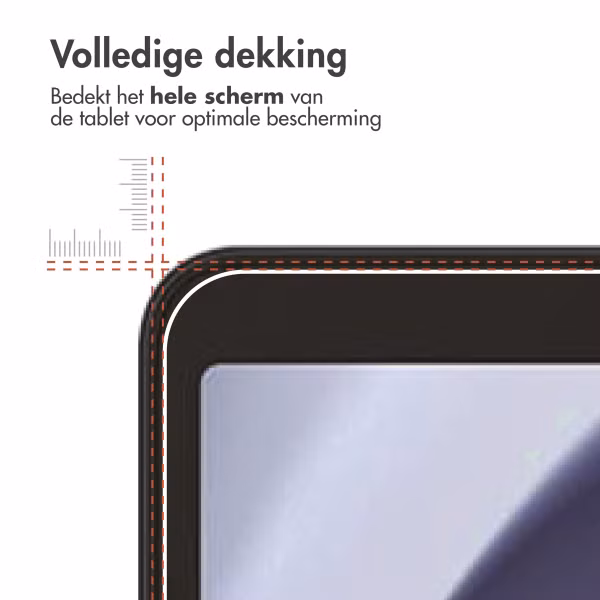 imoshion Gehard glas screenprotector Samsung Galaxy Tab A11 / A9 8.7 inch