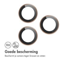 imoshion 2 Pack Camera lens protector Apple iPhone 16 Pro / 16 Pro Max - Desert / Titanium