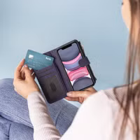 imoshion Luxe Portemonnee Samsung Galaxy S9 - Paars