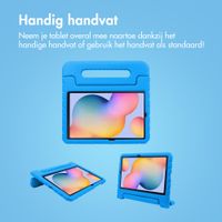 imoshion Kidsproof Backcover met handvat Samsung Galaxy Tab S6 Lite / Tab S6 Lite (2022) / Tab S6 Lite (2024) - Blauw