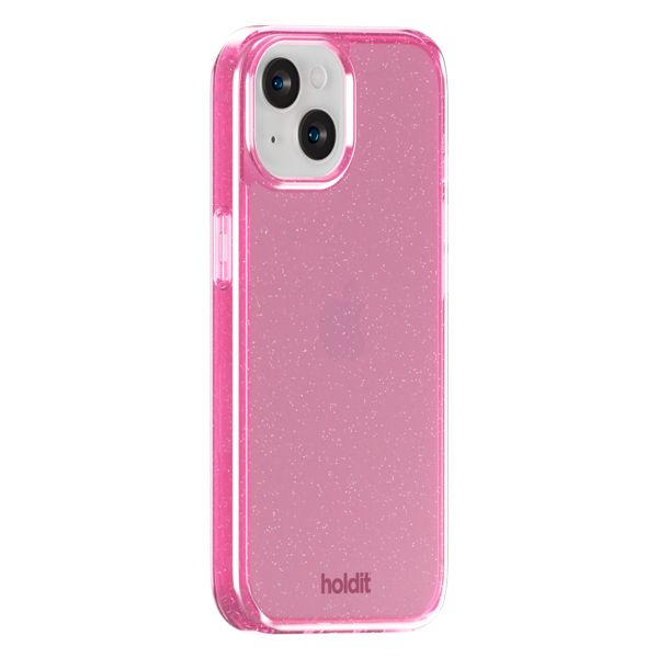 Holdit Glitter Case Apple iPhone 15 / 14 / 13 - Roze
