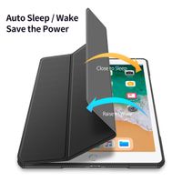 Dux Ducis Toby Bookcase Apple iPad 6 (2018) 9.7 inch / iPad 5 (2017) 9.7 inch - Zwart