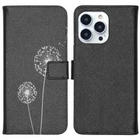 imoshion Design Softcase Bookcase iPhone 13 Pro - Dandelion