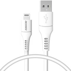 Accezz Lightning naar USB kabel iPhone 5 / 5s - MFi certificering - 0,2 meter - Wit