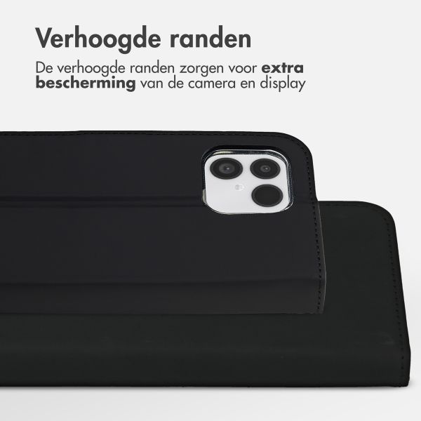 Accezz Wallet Softcase Bookcase Fairphone 6 - Zwart