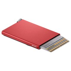 Secrid Cardprotector MagSafe Fluted - Pashouder - Red