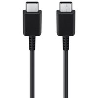 Samsung 2x Originele USB-C naar USB-C kabel in Fabrieksverpakking - 1 meter - 25 Watt - Zwart