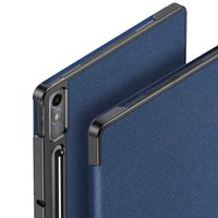 Dux Ducis Domo Bookcase Lenovo Tab P12 - Donkerblauw