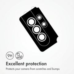 imoshion Camera Protector Glass 2-pack Samsung Galaxy S26 Ultra - Silver Shadow