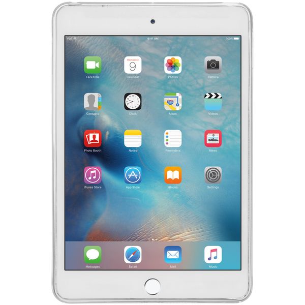 Softcase Backcover Apple iPad Mini 5 (2019) / Mini 4 (2015) - Transparant