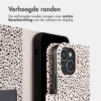 imoshion Design Bookcase Apple iPhone 15 - Desert Dots