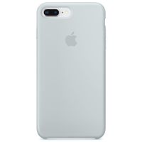 Apple Silicone Backcover iPhone 8 Plus / 7 Plus - Mist Blue