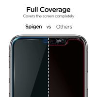 Spigen AlignMaster Full Cover Screenprotector Apple iPhone 11 Pro Max