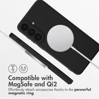 imoshion Colour Back Cover with MagSafe Samsung Galaxy S26 FE - Black