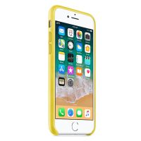 Apple Leather Backcover Apple iPhone SE (2022 / 2020) / 8 / 7 - Spring Yellow