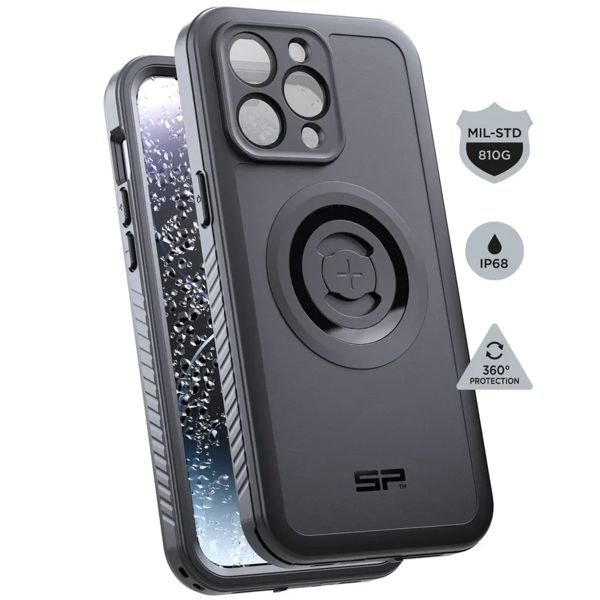 SP Connect Xtreme Series - Telefoonhoes Apple iPhone 14 Pro Max - Zwart