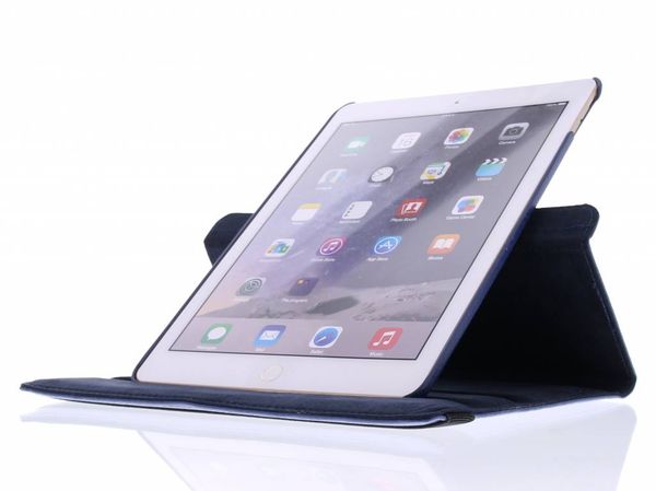 360° Draaibare Bookcase iPad Air 2 (2014) - Blauw