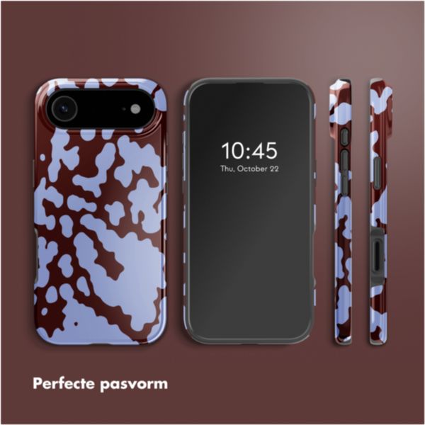 Selencia Vivid Backcover met MagSafe Apple iPhone Air - Moo'd Lavender Glow