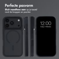 imoshion Color Guard Backcover met MagSafe Apple iPhone 18 Pro Max / 17 Pro Max - Zwart