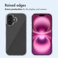 imoshion Protective Back Cover Apple iPhone 16 Plus - Transparent