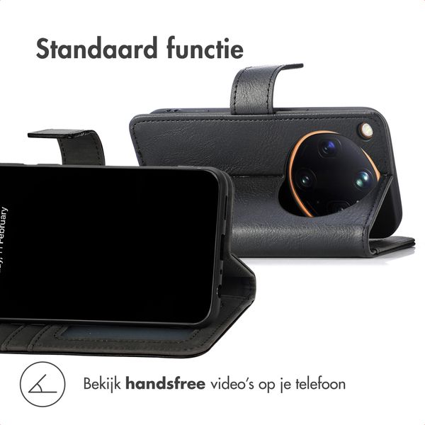 imoshion Luxe Bookcase Oppo Find X9 Ultra - Zwart
