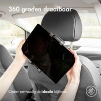 imoshion Hoofdsteun auto tablethouder met verstelbare arm
