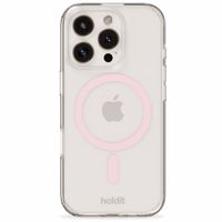 Holdit MagSafe Case iPhone 16 Pro Max - Roze / Transparant