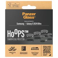 PanzerGlass Camera Protector Hoops Optic Rings Samsung Galaxy S24 Ultra - Black