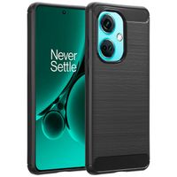 imoshion Brushed Backcover OnePlus Nord CE 3 / CE 3 Lite - Zwart