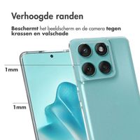 Accezz Clear Backcover Motorola Edge 60 Fusion - Transparant