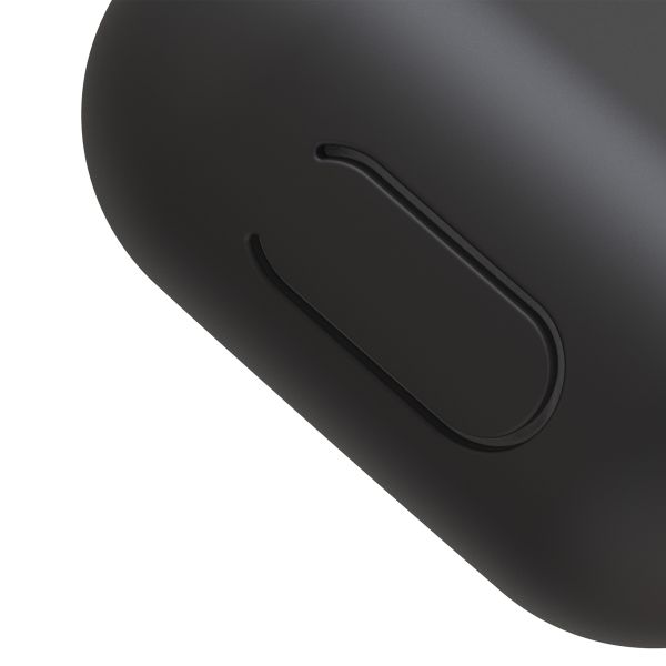 KeyBudz Elevate Protective Silicone Case Apple AirPods 1 / 2 - Black