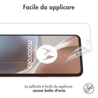 imoshion Screenprotector Folie 3 pack Motorola Moto G32
