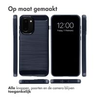 imoshion Brushed Backcover OnePlus 15R - Blauw