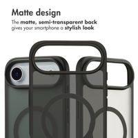 imoshion Colour Guard Back Cover with MagSafe Apple iPhone Air - Black