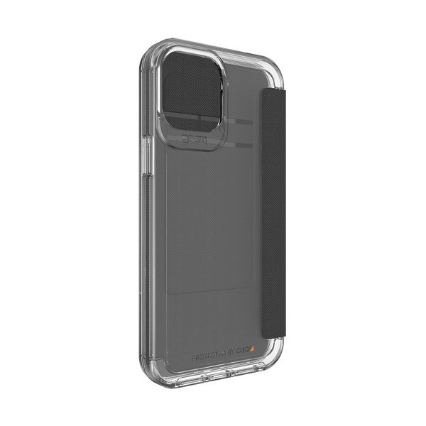 ZAGG Wembley Flip Bookcase iPhone 12 Pro Max - Transparant