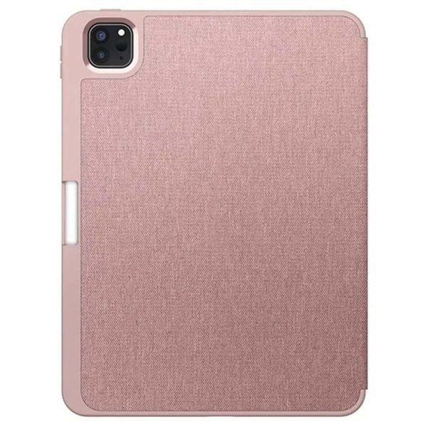 Spigen Urban Fit Bookcase iPad Pro 13 (2024) M4 - Rosé Goud