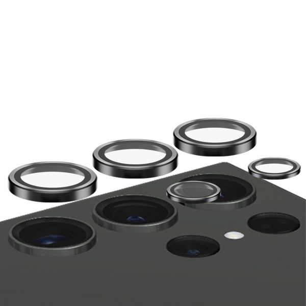 PanzerGlass Camera Protector Hoops Optic Rings Samsung Galaxy S24 Ultra - Black