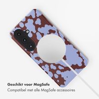 Selencia Vivid Backcover met MagSafe Samsung Galaxy S26 - Moo'd Lavender Glow
