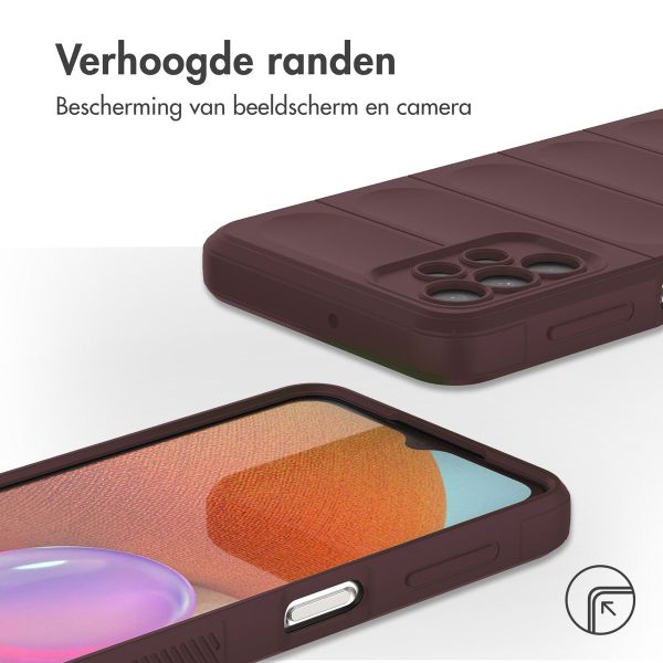 imoshion EasyGrip Backcover Samsung Galaxy A32 (5G) - Aubergine