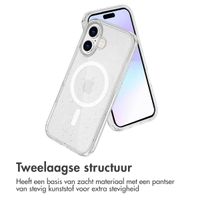 imoshion Sparkle Backcover met MagSafe Apple iPhone 17 - Transparant