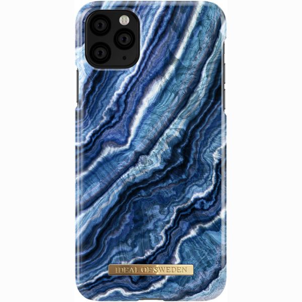 iDeal of Sweden Fashion Backcover iPhone 11 Pro Max - Indigo Swirl