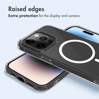 imoshion Protective Back Cover with MagSafe Apple iPhone 14 Pro - Transparent