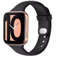 imoshion Siliconen Sport bandje Oppo Watch 41 mm - Zwart