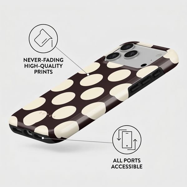 Burga Tough Back Cover with MagSafe Apple iPhone 17 Pro Max - Spot On