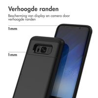 imoshion Backcover met pasjeshouder Samsung Galaxy S8 - Zwart